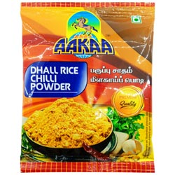 Aakaa Dhall Rice Chilli Powder-30gm