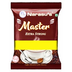 Narasu's Master Extra Strong Instant Coffee with Chicory-200gm Pouch /print vary