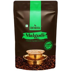 Continental Malgudi Fresh Filter Coffee with Chicory Blend-20gm