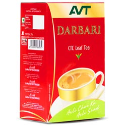 AVT Darbari CTC Leaf Tea-100gm Carton