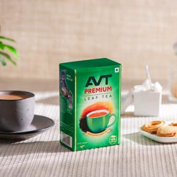 AVT Premium Leaf Tea 10% Long Leaf-100gm Carton