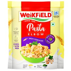 WeiKFiELD Pasta Elbow for Instant eat-200gm Pouch