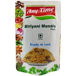 Any Time Biriyani Masala Paste-100gm Pouch