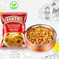 Sakthi Puliogare Rice Powder-50gm Pouch