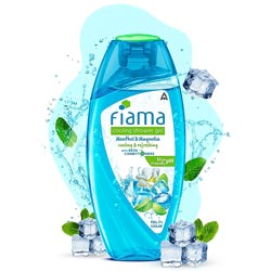 Fiama Menthol & Magnolia Cooling Shower Gel,Cooling & Refreshing(MEGA SAVER)