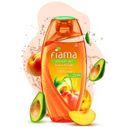 Fiama Peach & Avocado Moisturised Skin Shower Gel(MEGA SAVER)