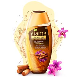 Fiama Golden Sandalwood Oil & Patchouli Soft & Luxurious Shower Gel