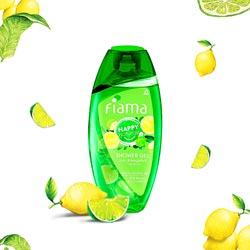 Fiama Yuzu & Bergamot Fragrance Shower Gel,Safe for Sensitive Skin