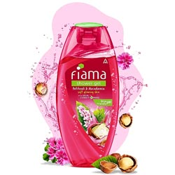 Fiama Patchouli & Macadamia Shower Gel for Soft Glowing Skin-250ml