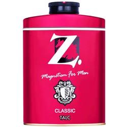 Z CLASSIC Talc Magnetism for Men,Luxurious Talc