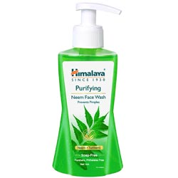 BUY 1 GET 1 FREE Himalaya Purifying Neem Face Wash Prevents Pimples(2*200ml)