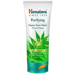 Himalaya Purifying Neem Face wash Prevents Pimples