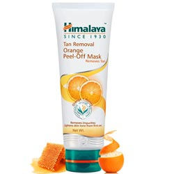 Himalaya Tan Removal Orange Peel-off Mask