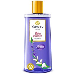 Yardley London Floral Essence Shower Gel Gardenia & Waterlily-250ml