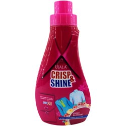 Ujala Crisp & Shine Fresh Blossom After Wash Fabric Enhancer with Poly FX