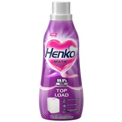 Henko Matic Liquid Top Load Nano Fibre Lock Technology-500ml Jar