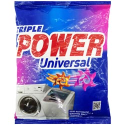 Triple Power Universal Detergent for Semi Automatic Washing Machine,Handwash-500