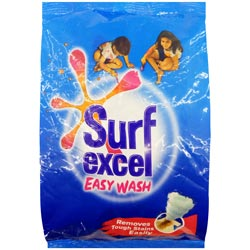 Surf Excel Easy Wash Detergent Removes Tough Stains Easily-500gm Pouch