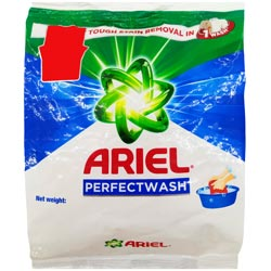 Ariel Perfectwash Tough Stain Removal in 1 Wash-500gm Pouch