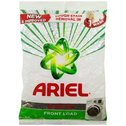 New & Improved Ariel Matic Front Load Tough Stain Removal in 1 Wash-500gm Pouch