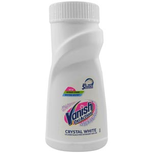 Vanish Oxi Action Crystal White Upto 5 Shades Whiter Whites