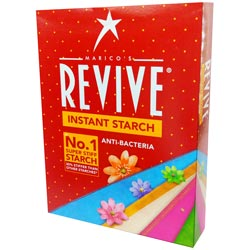 Revive Instant Starch Anti Bacteria 30% Stiffer than other Starches-200gm Carton