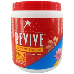 Revive Instant Starch Anti Bacteria 30% Stiffer than other Starches-400gm Jar