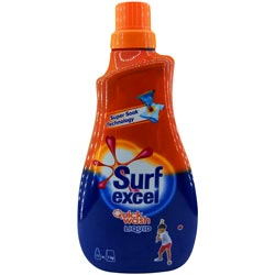 Surf Excel Quick Wash Liquid Super Soak Technology-1L