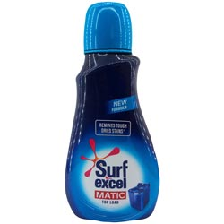 Surf Excel Matic Top Load Removes Tough Dried Stains-500ml