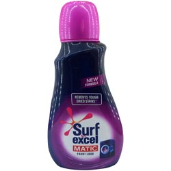 Surf Excel Matic Front Load Removes Tough Dried Stains-500ml