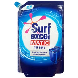 Surf Excel Matic Top Load Removes Tough Dried Stains-1L Pouch