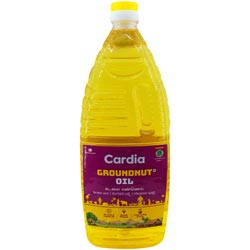 Cardia AGMARK Grade-1 Groundnut Oil-1L Pet Bottle