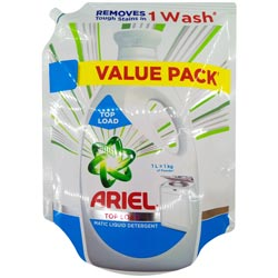 Ariel Matic Liquid Detergent Top Load-1L Pouch