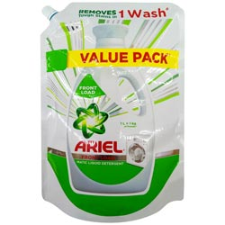 Ariel Matic Liquid Detergent Front Load-1L Pouch