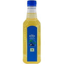 Oil of Malabar 100% Pure Coconut Oil-500ml Pet Bottle