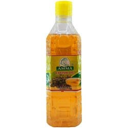 Amma Castor Oil-500ml Pet Bottle