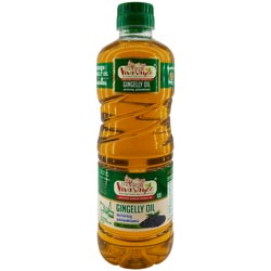 Vivasayee Unrefined Wooden Pressed 100% Natural Gingelly Oil-Pet Bottle