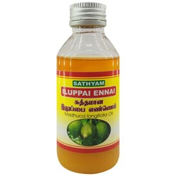 Sathyam PURE Madhuca Longifolia Oil,Iluppai Oil-100ml Bottle