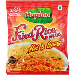 Hapima Fried Rice Mix Hot & Spicy-18.5gm Pouch