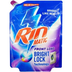 Rin Matic Front Load,Bright Lock Technology-800ml Pouch