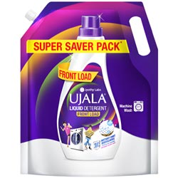 Ujala Liquid Detergent Front Load for Superior Color Wash-1L Pouch Pack