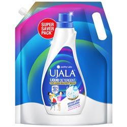 Ujala Liquid Detergent Top Load for Superior Color Wash-1L Pouch Pack