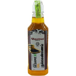 VIruppam PURE Chekku Sesame Oil-500ml Pet Bottle