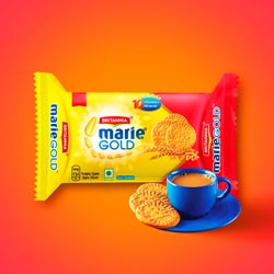 Britannia Marie Gold 10 Vitamins,Minerals Biscuits