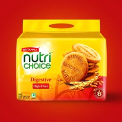 Britannia Nutri choice Digestive High Fibre Biscuits with 0% Maida-Pack