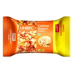 Unibic Cashew Badam Cookies-50gm Pack