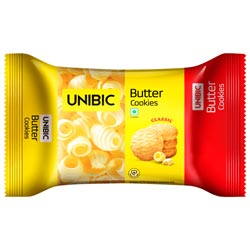 Unibic Classic Butter Cookies-50gm Pack