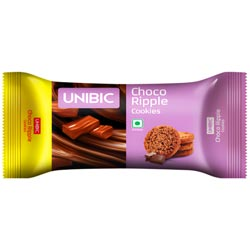 Unibic Choco Ripple Cookies-50gm Pack