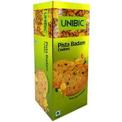 Unibic Pista Badam Cookies-150gm Carton