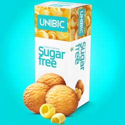 Unibic Butter Cookies-75gm Carton